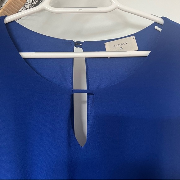 Everly/Anthropologie Long Sleeve Romper - Picture 7 of 10